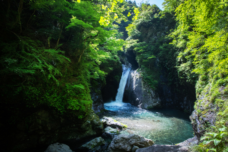 大釜の滝01