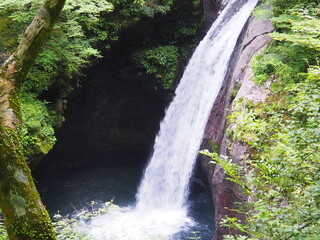 大釜の滝