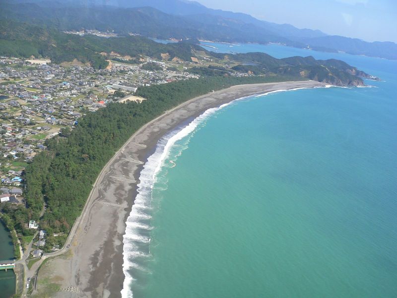 大里松原海岸