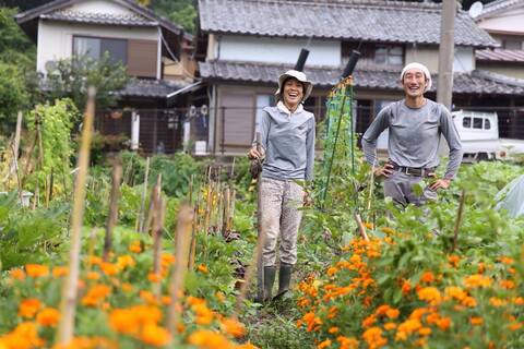 コーヒーやハーブティー片手に旅コーディネーターより農業トーク（農業の学び）