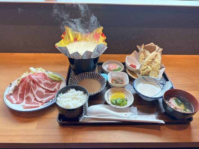 ゆり野御膳