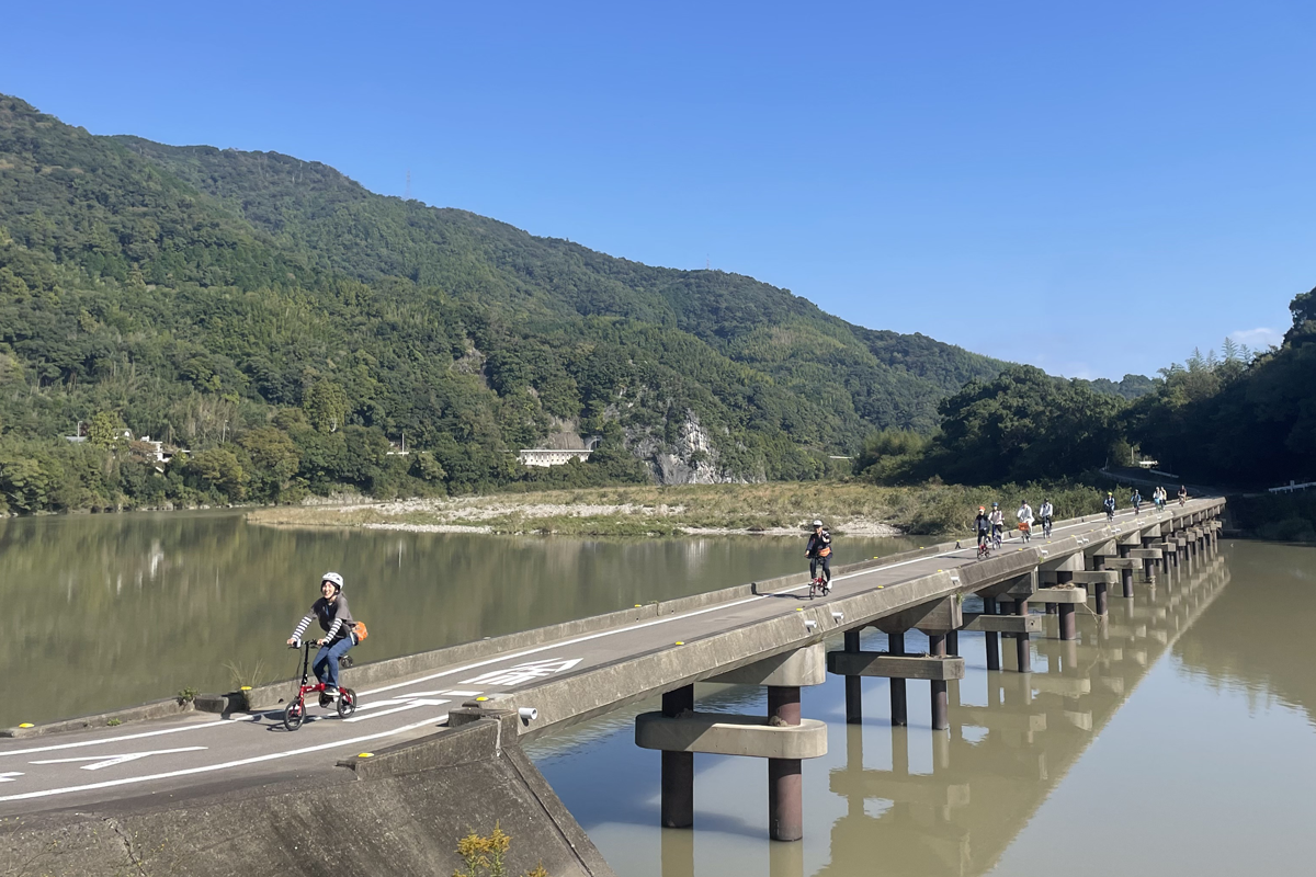 ⾚と橙に彩る阿南の歴史と加茂谷⾃然のサイクリング旅(日帰り) ⾚と橙に彩る阿南の歴史と加茂谷⾃然のサイクリング旅(日帰り)