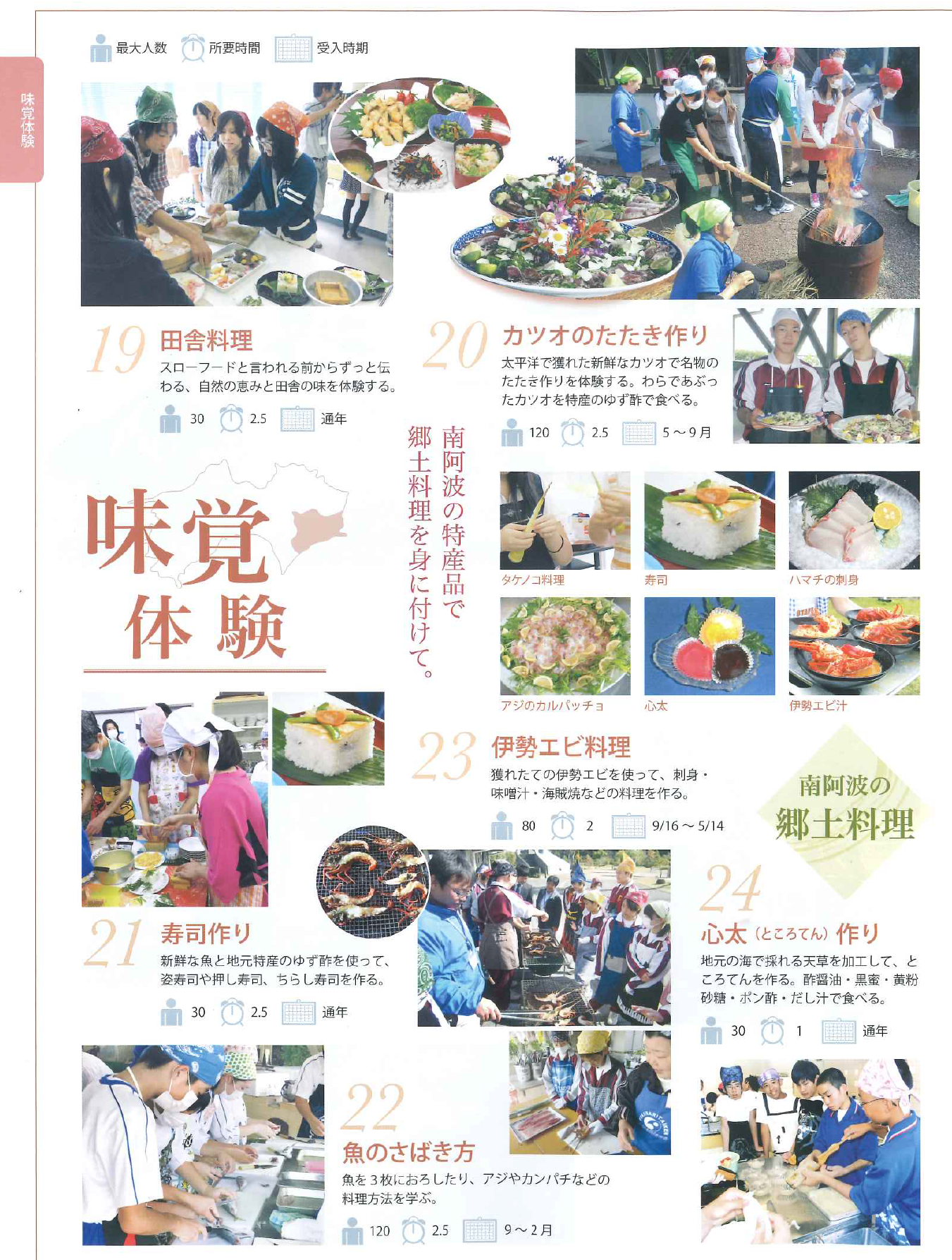 味覚体験 味覚体験